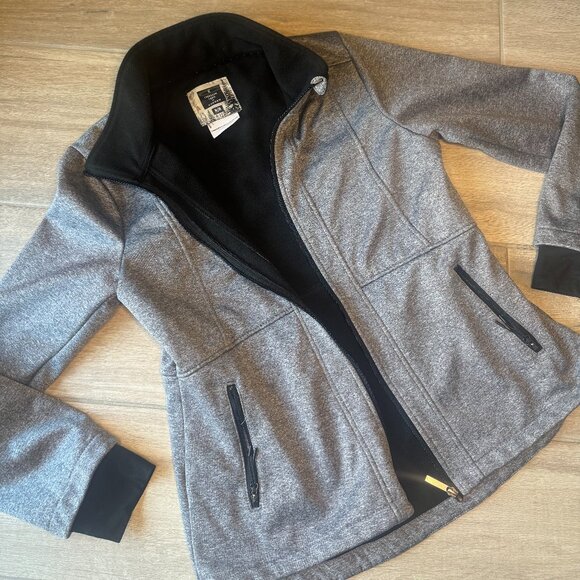 Freedom Trail by Kyodan Grey Full-Zip Jacket with Pockets – Women’s M - Picture 5 of 6